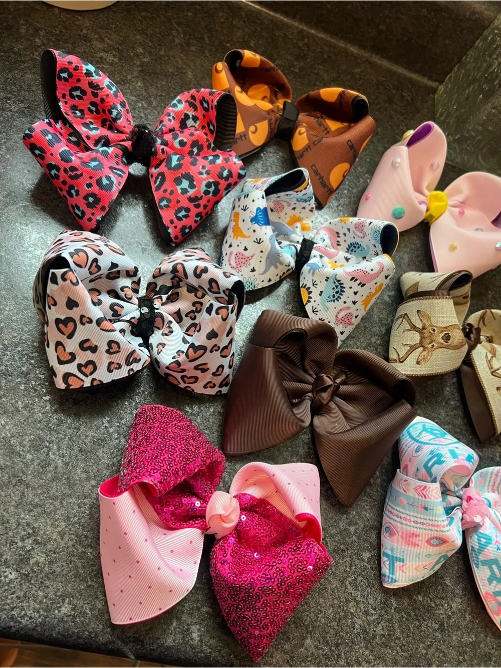 Boutique Hair Bow Lot!